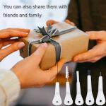 5pieces Hearing Aid Cleaning Brush Kit for Earbuds/Headphones, Multi-Functional Cleaner Kit Brushes Tools Ideal Gift