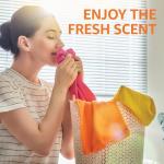 Amazon Basics Laundry Detergent Liquid, Concentrated, Fresh Scent, 110 Loads, 82.5 Fl Oz (New Packaging)