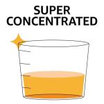 Amazon Basics Laundry Detergent Liquid, Concentrated, Fresh Scent, 110 Loads, 82.5 Fl Oz (New Packaging)