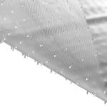 RESILIA Low-Pile Carpet Runner - Non Slip Carpet & Rug Protection, Washable Clear Vinyl Floor Runners, 27 Inches Wide x 12 Feet Long, Made in The USA