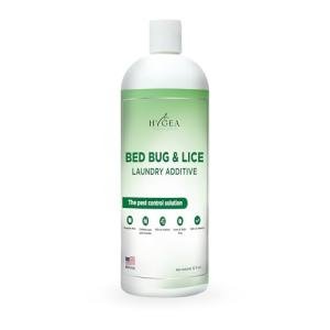 Hygea Natural Lice and Bed Bug Laundry Additive - Environmentally Responsible, Odorless, and Stain-Free Liquid Laundry Treatment - Safe for Children and Pets - Any Water Temperature (32 Fl Oz)