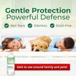 Hygea Natural Lice and Bed Bug Laundry Additive - Environmentally Responsible, Odorless, and Stain-Free Liquid Laundry Treatment - Safe for Children and Pets - Any Water Temperature (32 Fl Oz)