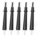 5 Pieces Hearing Aid Cleaning Tools - Hearing Aid Cleaning Brush with Wax Loop Essential Accessories for Earbuds