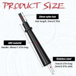 5 Pieces Hearing Aid Cleaning Tools - Hearing Aid Cleaning Brush with Wax Loop Essential Accessories for Earbuds