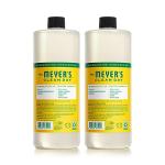 MRS. MEYER'S CLEAN DAY Multi-Surface Cleaner Concentrate, Use to Clean Floors, Tile, Counters, Honeysuckle, 32 Fl. Oz - Pack of 2