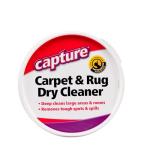 Capture Carpet & Rug Dry Cleaner w/Resealable lid - Home, Car, Dogs & Cats Pet Carpet Cleaner Solution - Strength Odor Eliminator, Stains Spot Remover, Non Liquid & No Harsh Chemical (2.5 lb)