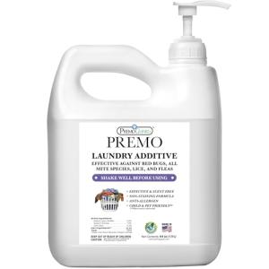 Premo Guard Bed Bug, Mite & Lice Laundry Detergent Additive 64 oz – Child & Pet Friendly – Stain & Odor Free – Best Natural Non-Toxin Treatment