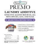 Premo Guard Bed Bug, Mite & Lice Laundry Detergent Additive 64 oz – Child & Pet Friendly – Stain & Odor Free – Best Natural Non-Toxin Treatment
