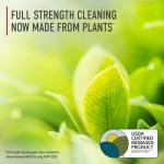 Hoover 64 oz Pure Essentials Hard Floor Cleaner Solution, for Sealed Hard Floors, Botanical Citrus Scent, Full Strength Cleaning Made From Plants, AH31465