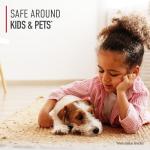 Hoover 64 oz Pure Essentials Hard Floor Cleaner Solution, for Sealed Hard Floors, Botanical Citrus Scent, Full Strength Cleaning Made From Plants, AH31465