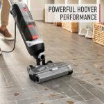 Hoover 64 oz Pure Essentials Hard Floor Cleaner Solution, for Sealed Hard Floors, Botanical Citrus Scent, Full Strength Cleaning Made From Plants, AH31465