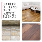 Hoover 64 oz Pure Essentials Hard Floor Cleaner Solution, for Sealed Hard Floors, Botanical Citrus Scent, Full Strength Cleaning Made From Plants, AH31465