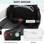 Licensed Mercedes-Benz Kids Electric Car by TOBBI, Children Ride On Toy, Battey-Powered Vehicle with Parental Remote Control/Soft Start/3 Speeds/Horn & LED for Toddlers Ages 3-6 Years-White