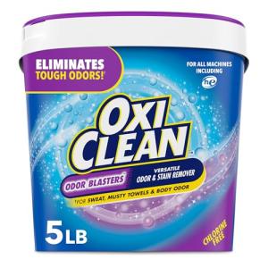 OxiClean Odor Blasters Versatile Odor and Laundry Stain Remover Powder, 5 lb