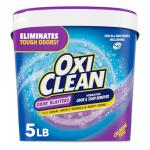 OxiClean Odor Blasters Versatile Odor and Laundry Stain Remover Powder, 5 lb