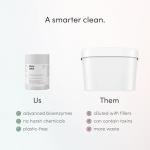 Dirty Labs | Scent Free | Bio Enzyme Laundry Booster | 48 Loads (1 lb) | Hyper Concentrated | High Efficiency & Standard Machine Washer | Nontoxic, Biodegradable | Stain & Odor Removal Enzyme Booster