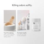 Dirty Labs | Scent Free | Bio Enzyme Laundry Booster | 48 Loads (1 lb) | Hyper Concentrated | High Efficiency & Standard Machine Washer | Nontoxic, Biodegradable | Stain & Odor Removal Enzyme Booster