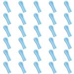 Ear Wax Removal Replacement Tips for Ear Camera, 30 Pieces Replacement Tips Ear for Wet/Dry Ear Wax Cleaning - Ear Spoons Accessories Set for Teens Adults Ear Wax Removal Endoscope