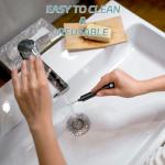 Ear Wax Removal Replacement Tips for Ear Camera, 30 Pieces Replacement Tips Ear for Wet/Dry Ear Wax Cleaning - Ear Spoons Accessories Set for Teens Adults Ear Wax Removal Endoscope