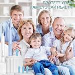 Ear Wax Removal Replacement Tips for Ear Camera, 30 Pieces Replacement Tips Ear for Wet/Dry Ear Wax Cleaning - Ear Spoons Accessories Set for Teens Adults Ear Wax Removal Endoscope