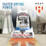 Hoover PowerDash Pet Compact Carpet Cleaner Machine, Lightweight Shampooer Machine, Pair with a Hoover Carpet Cleaner Solution for a Bright, Refreshed Home