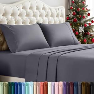 Utopia Queen Sheet Set - 4 Piece Microfiber