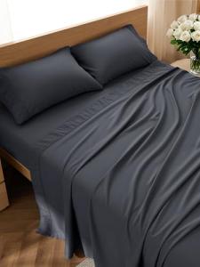 Bedsure Luxury Queen Sheet Set - 4 Pieces