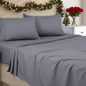 Utopia Bedding Queen Sheet Set - Ultra Soft Microfiber