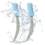 Reusable Feather Duster & Crevice Cleaning Brush | Versatile Cleaning Tools for Blinds, Window Tracks, Shutters, Baseboards, Kitchen Gaps | Microfiber Window & Space Cleaner (Pack of 2)