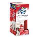 Resolve Pet Specialist Easy Clean Brushing Kit includes High Traffic Foam Carpet Cleaner, Pet Stain and Odor Remover, 22oz
