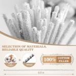 Scotte Pipe Cleaners Bendable Cotton Rod Smoking Pipe Cleaning Tool Great Tobacco Pipe Smoking Accessories-100 Pieces