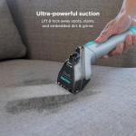 Shark StainStriker Portable Carpet Upholstery & Area Rug Cleaner, Bonus XL Tool & Full-Size Cleaning Solution, Stain & Odor Remover, Perfect for Car Interiors, 4 Cleaning Tools, Nordic Blue, PX202BRN