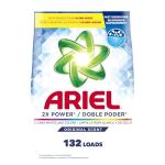 Ariel Powder Laundry Detergent, Original Scent, 211 oz, 132 Loads