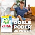 Ariel Powder Laundry Detergent, Original Scent, 211 oz, 132 Loads