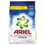 Ariel Powder Laundry Detergent, Original Scent, 211 oz, 132 Loads