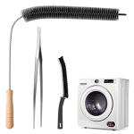 XANGNIER 3 Pack Dryer Vent Cleaner Kit,Flexible Dryer Lint Brush Vent Cleaner,Dryer Lint Trap Cleaning Tool,Laundry Room Essentials Lint Remover Accessories,Household Cleaning Tools