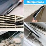 XANGNIER 3 Pack Dryer Vent Cleaner Kit,Flexible Dryer Lint Brush Vent Cleaner,Dryer Lint Trap Cleaning Tool,Laundry Room Essentials Lint Remover Accessories,Household Cleaning Tools