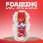 Resolve High Traffic Carpet Foam Cleaner, Carpet Cleaner, Cleans Freshens Softens & Removes Stains, 22 oz Can