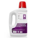 Hoover Pet Hard Floor Cleaner, Concentrated Pet Cleaning Solution for Hard Floor Machines, 64 fl oz Formula, White AH31451