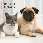 Hoover Pet Hard Floor Cleaner, Concentrated Pet Cleaning Solution for Hard Floor Machines, 64 fl oz Formula, White AH31451