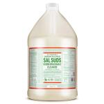 Dr. Bronner's - Sal Suds Biodegradable Cleaner (1 Gallon) - All-Purpose, Pine Cleaner for Floors, Laundry and Dishes, Concentrated, Cuts Grease and Dirt, Powerful Formula