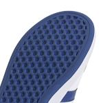 adidas Unisex-Kids Grand Court 2.0 Elastic Lace, White/Team Royal Blue/Black, 11