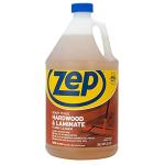 Zep Industrial Hardwood and Laminate Floor Cleaner - 1 Gallon - ZUHLF128 - Removes Spots, Stains and Scuffs. Cleans and Restores Shine