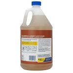 Zep Industrial Hardwood and Laminate Floor Cleaner - 1 Gallon - ZUHLF128 - Removes Spots, Stains and Scuffs. Cleans and Restores Shine