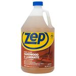 Zep Industrial Hardwood and Laminate Floor Cleaner - 1 Gallon - ZUHLF128 - Removes Spots, Stains and Scuffs. Cleans and Restores Shine