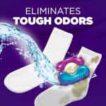 Arm & Hammer Plus OxiClean With Odor Blasters Laundry Detergent 5-IN-1 Power Paks, 42CT (Packaging may vary)