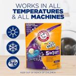 Arm & Hammer Plus OxiClean With Odor Blasters Laundry Detergent 5-IN-1 Power Paks, 42CT (Packaging may vary)