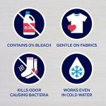 Lysol Laundry Sanitizer Additive, Sanitizing Liquid For Clothes And Linens, Eliminates Odor Causing Bacteria, Crisp Linen, 41oz