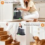 LABIGO Portable Carpet & Upholstery Cleaner, 18Kpa Carpet Cleaner Machine for Deep Stain Removal, Spot Cleaner for Pet Accidents, Area Rugs, Stairs, Car Seats & Couches, Includes Tools & Self-Cleaning