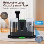 LABIGO Portable Carpet & Upholstery Cleaner, 18Kpa Carpet Cleaner Machine for Deep Stain Removal, Spot Cleaner for Pet Accidents, Area Rugs, Stairs, Car Seats & Couches, Includes Tools & Self-Cleaning